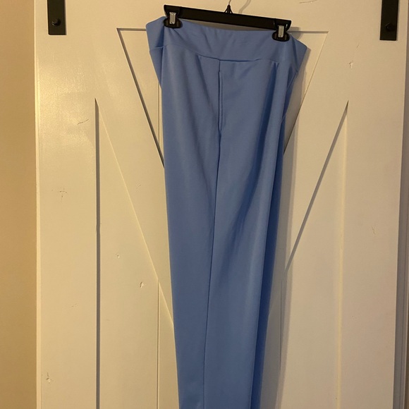 Blair Soft Blue Pants Size 14 - Picture 1 of 5